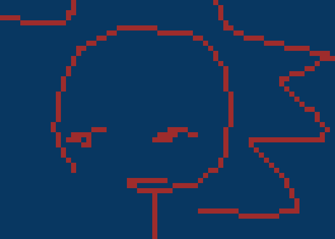 [dfeb8d] I wanted to show you it has a weird glithchy and pixelated discoloration 