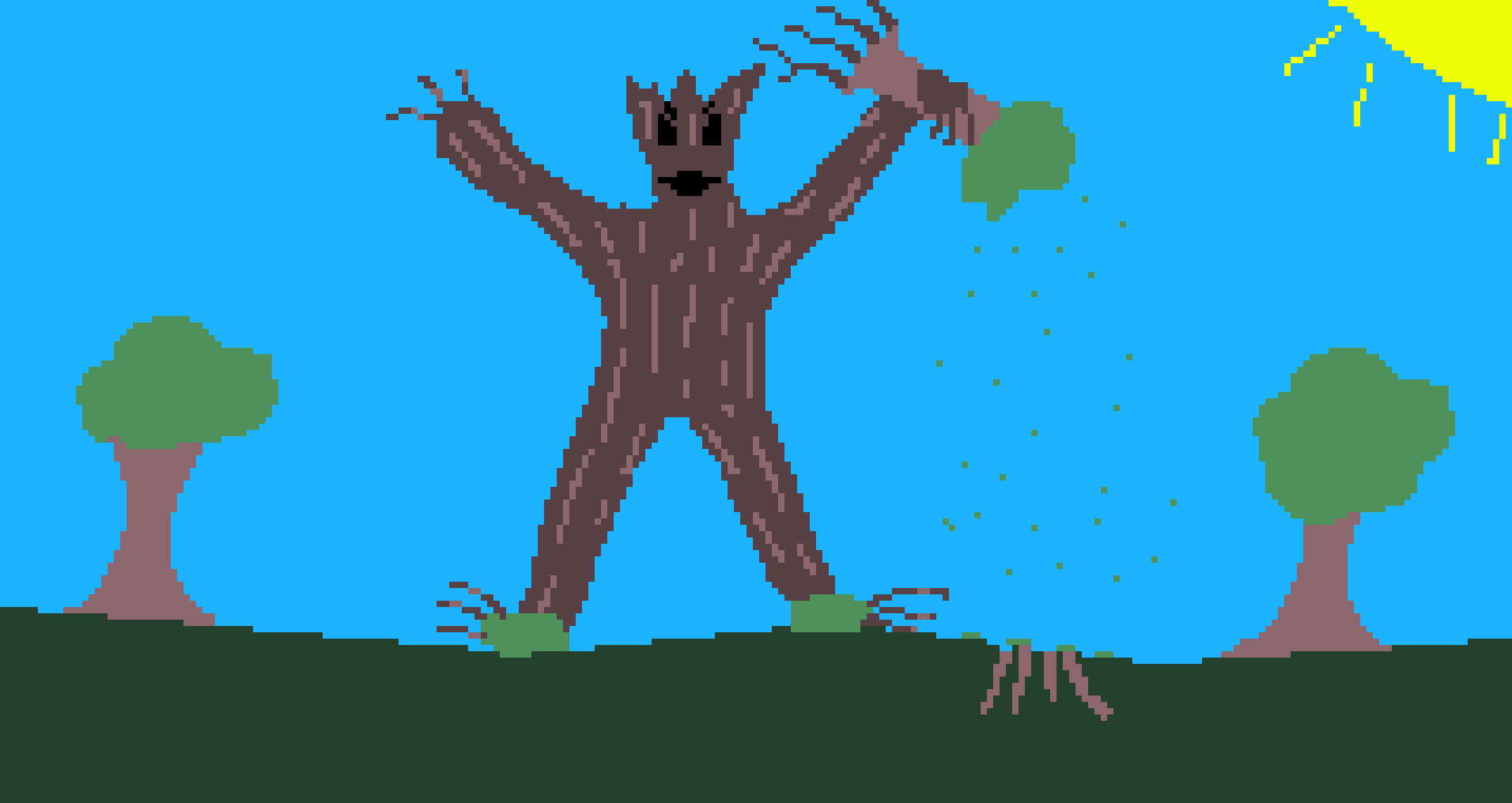 [9664c4] Tree Man