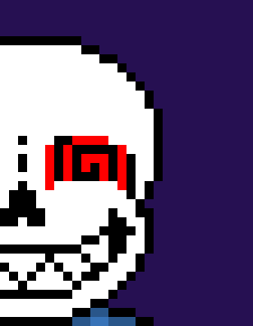 [71fafd] (so fact about him, Psycho cannot stop smiling on this side of his face, which is why he is only readable on his other half)