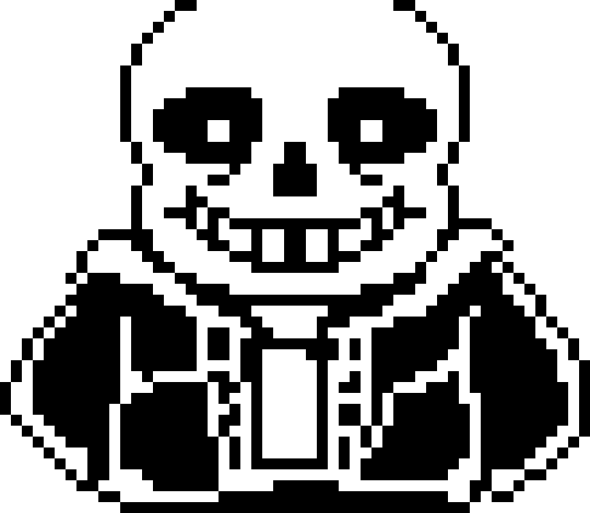 [b40407] Undertale Sprite