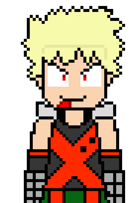 [b9de0d] your good. i gotta tell you that. - bakugou katsuki  