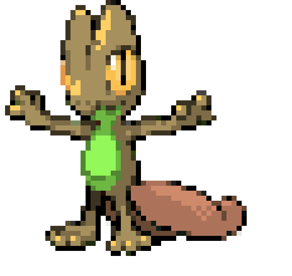 [db7cb6] Treecko
