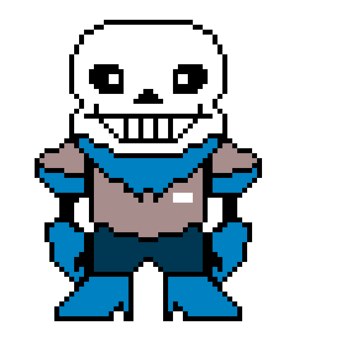 [9b408c] hi-res swap sans overworld sprite