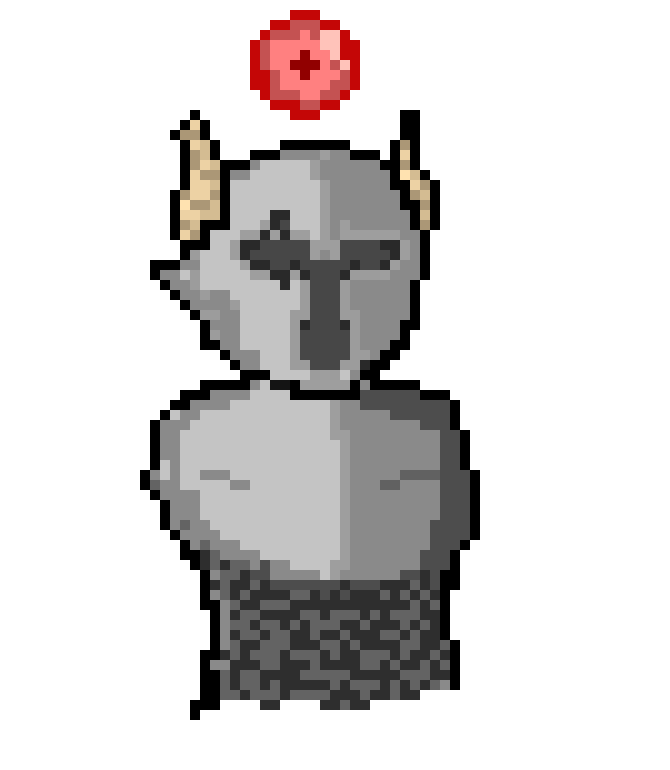 [699abd] Pixel Knight Blood moon