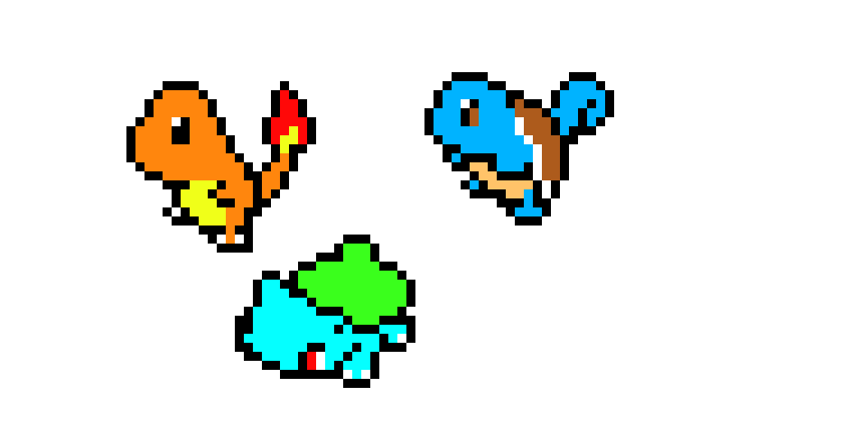 [9664c4] 1st Gen Starters