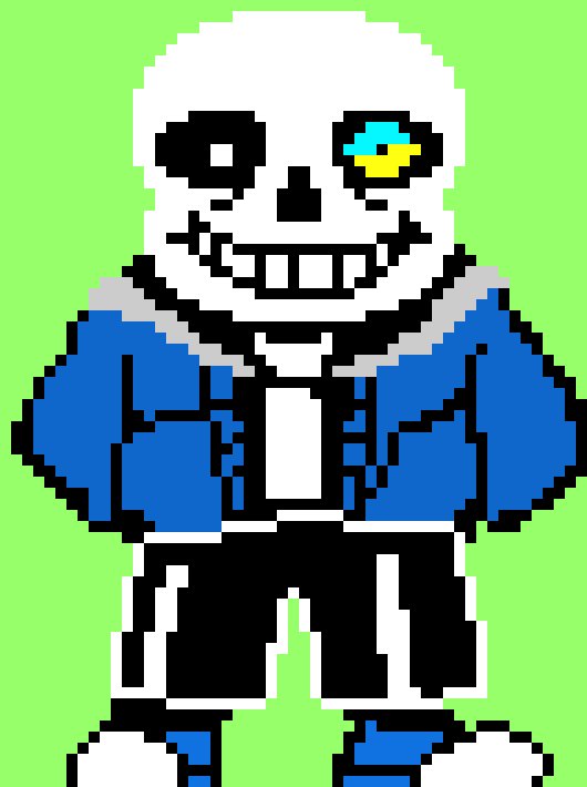 [f0d604] Sans but colored