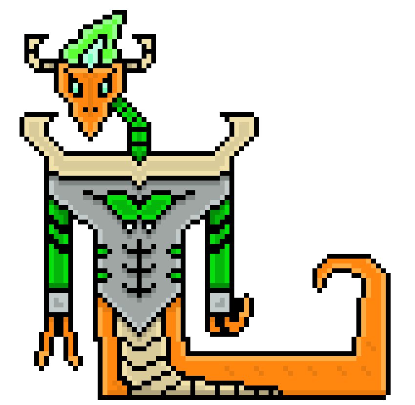 [e4de0b] NecroSnake