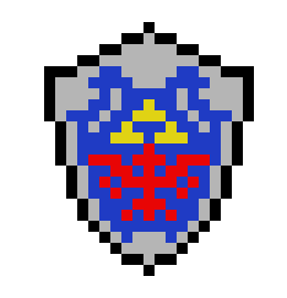 [9664c4] Hero's shield