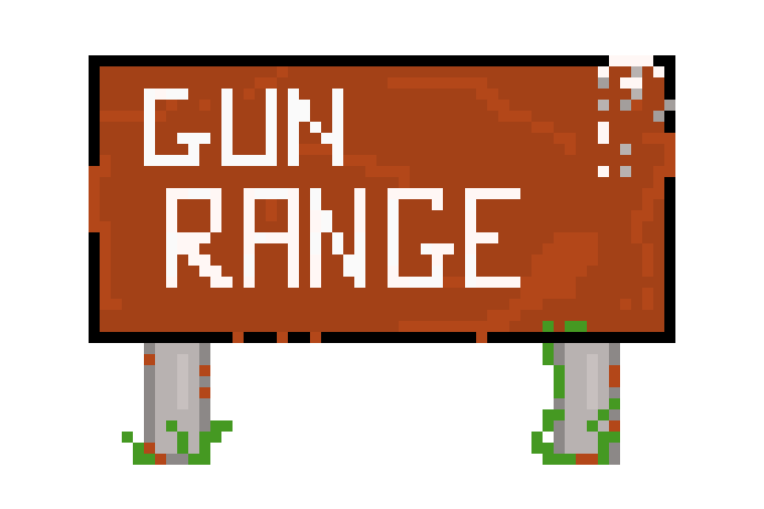 [ab6b20] gun range sign
