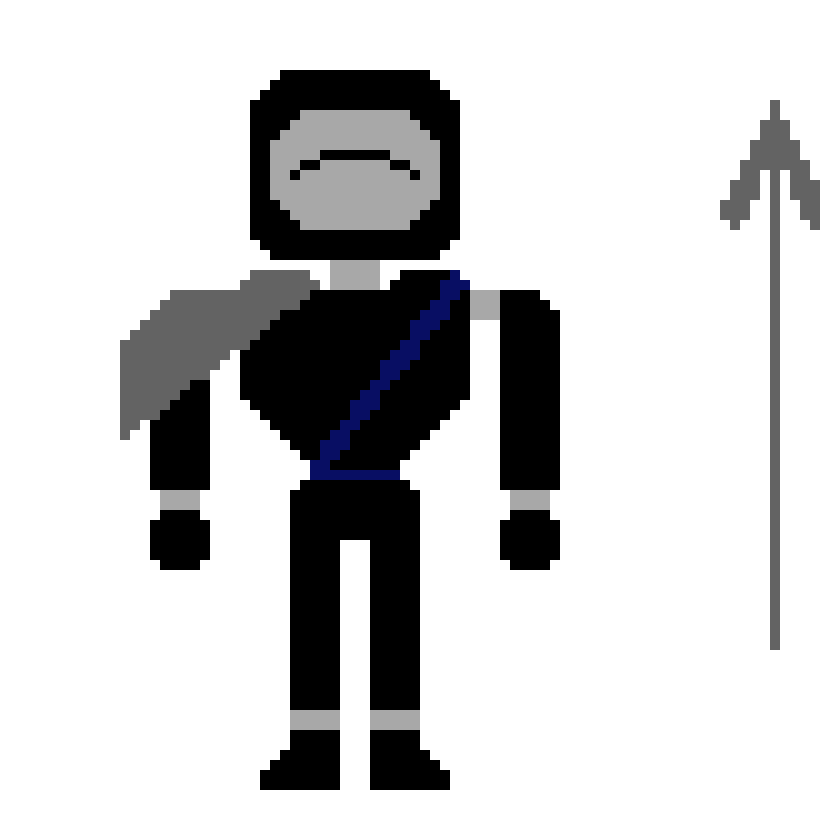 [2fcb16] *He blocks with spear and throws it at frisk*