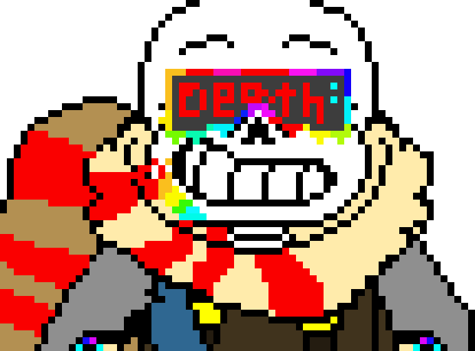 [53a360] Fortnite is better than jojo,  - Fresh!Ink sans
