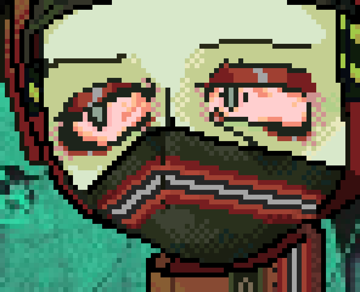 [4b4868] I can do that kinda paint style irl lolz]]  ............[Gunner]-.......[ -Hollett]