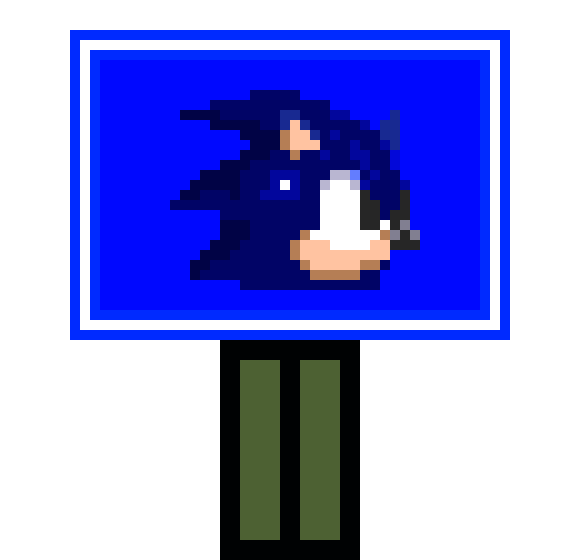 [e5f979] My sonic character (Signpost (V3)