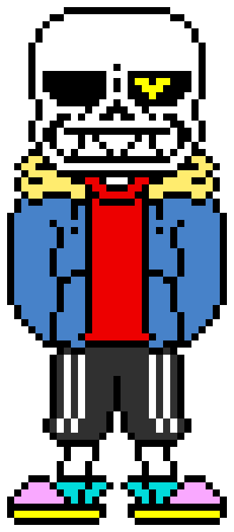 [d6b045] FellTale Sans