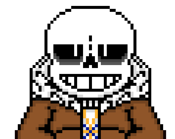[71fafd] ok then *goes through the next few doors. when Sans opens door 8 the lights flicker* uh....
