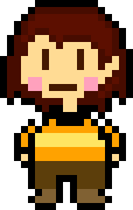 [670d58] UNDERVENGE Chara Classic OW Sprite