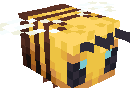 [3f3bcd] Minecraft Bee (small)