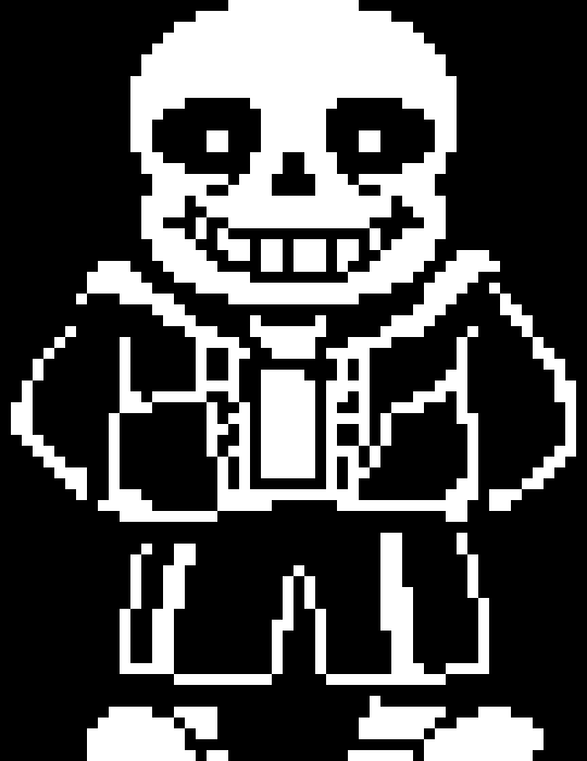 Undertale Sans Sprite