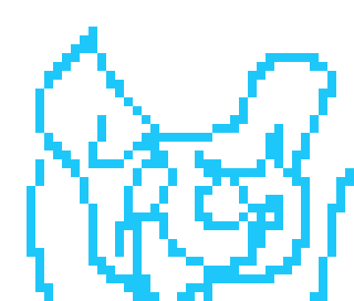 [cf98d8] ALso since im on phone can someone get the color black Like pure black  and put it on my sprite and post it so I can eyedrop that shit and use the color