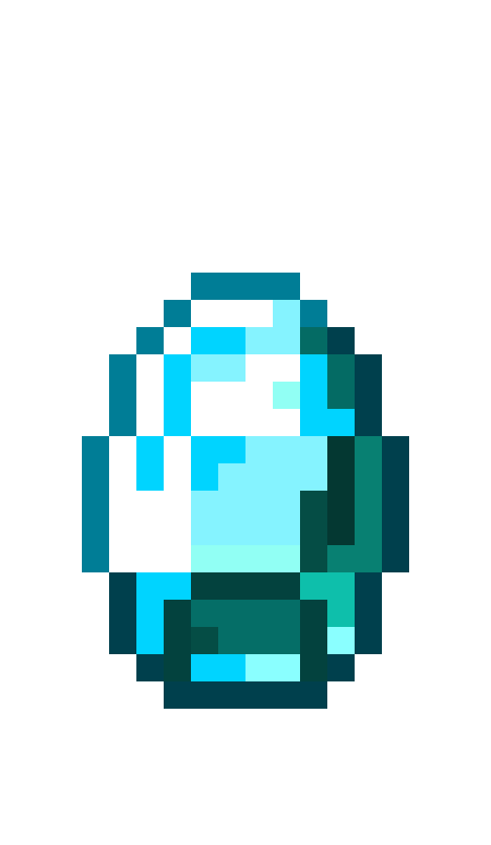 [4ffba6] diamond ingot