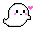 [3423b3] Cute Ghost