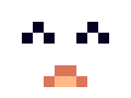 [33c466] Sad pixel star face