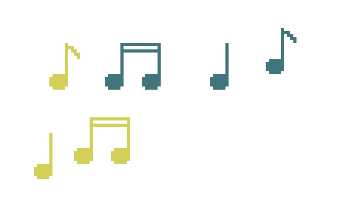 [15a658] Music Notes