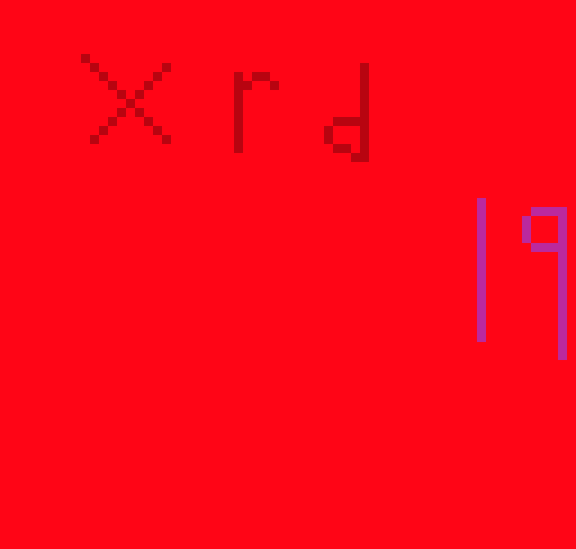 [0b5845] Xrd19