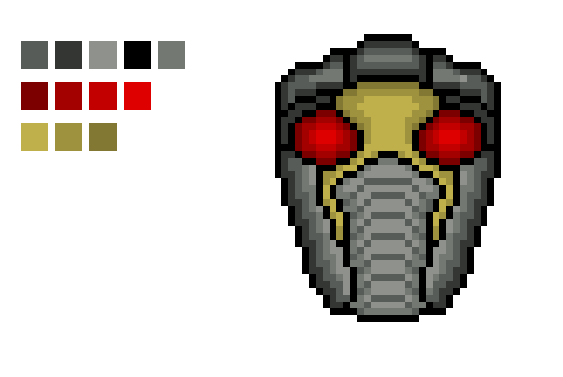 [9664c4] Star Lord Mask