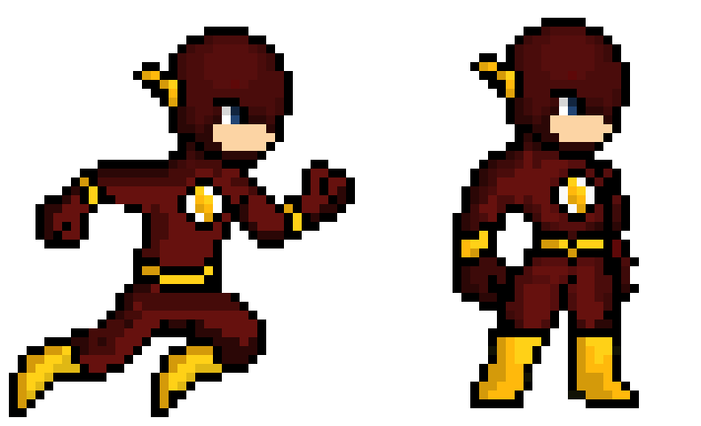 [7f8eb5] the flash corre