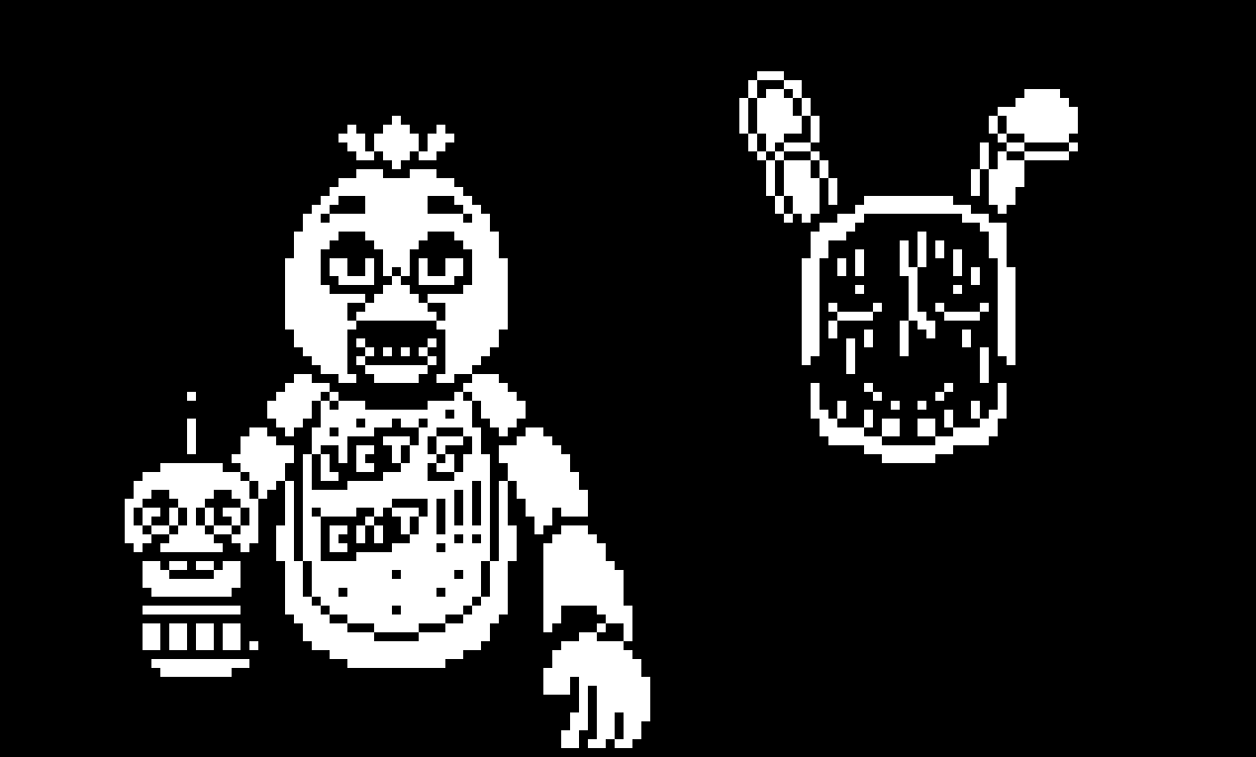 withered bonnie WIP -MOAU