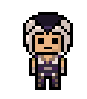 [8f24ee] danganronpa pixel sprite base
