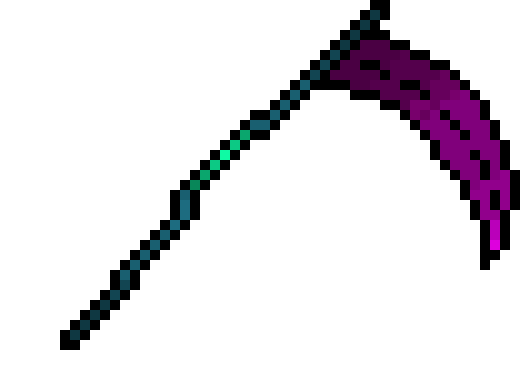 [9664c4] Terraria Scythe 