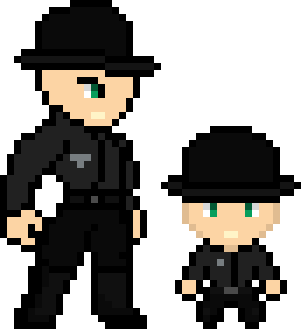 The Flash Character Sprites