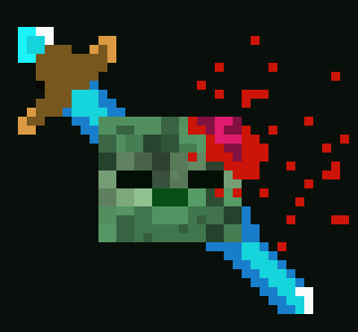 [e8c37e] Zombie from Minecraft