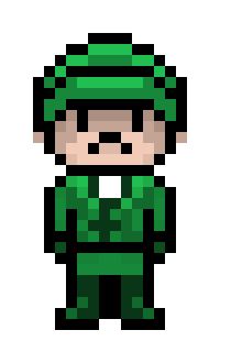 [64b728] The Green Man