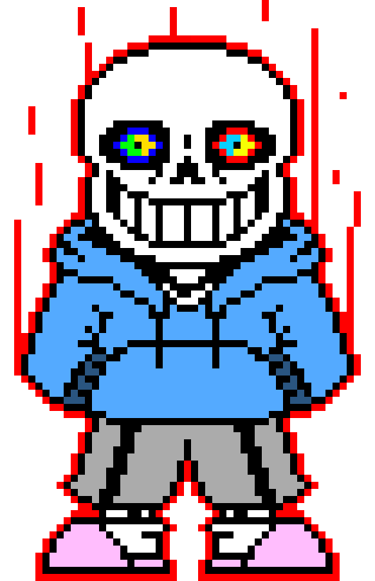 HARD-MODE dust sans!