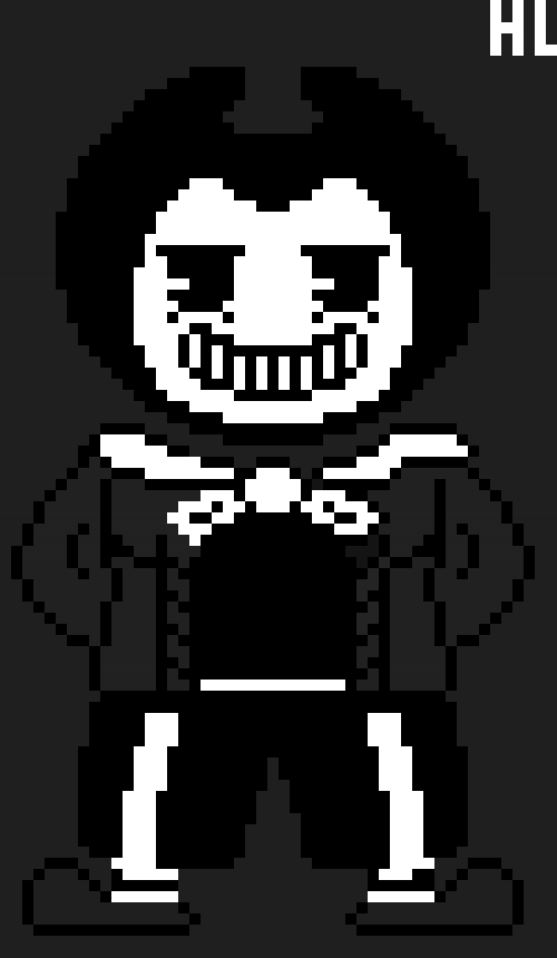 [9664c4] IndieTale bendy.