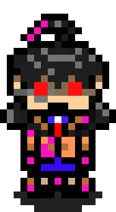 [9664c4] Danganronpa fanmade character pixel sprite 3