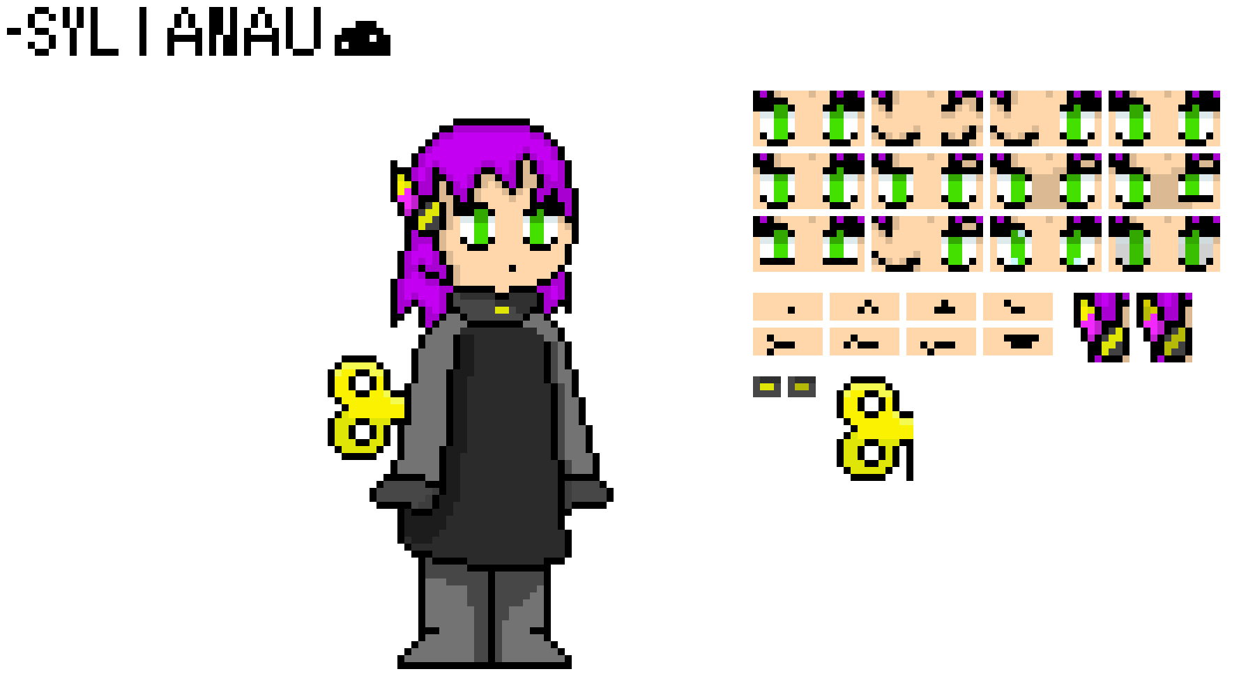 Mina Sprite - Save