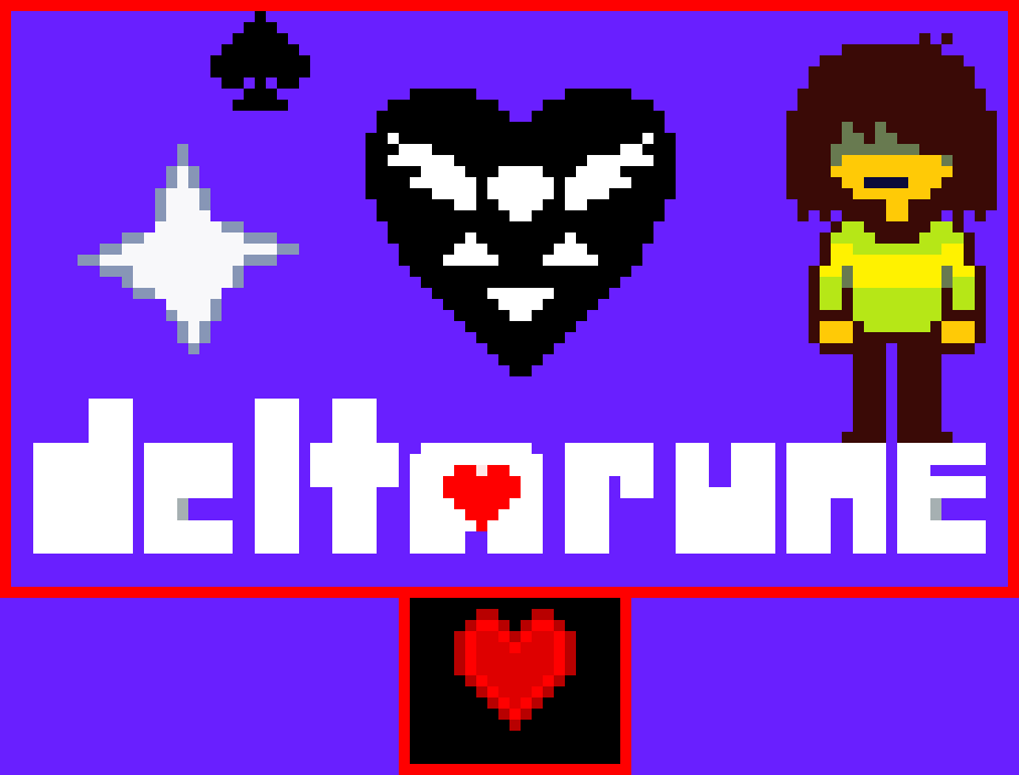 Springrat-Deltarune sprite sheet