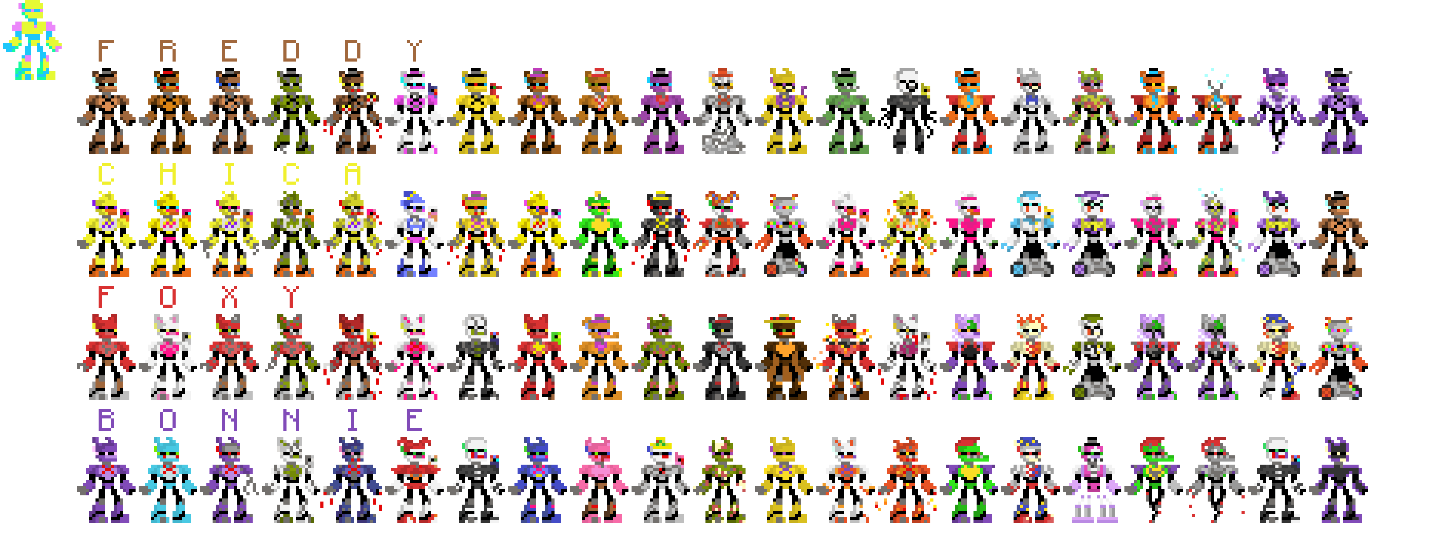 [13e494] Fnaf beta