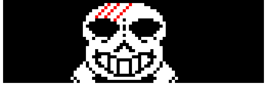 [27d040] ok that smile is just disturbing. - Said, Half n' Half Guy