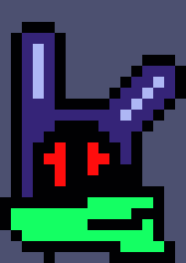 [b9de0d] (well one way to stay away from amogus is taking a break from the internet) - withered bonnie