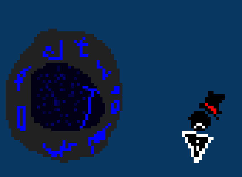 [38c0b2] YOU werent supposed to happen, and you are ALSO supposed to be IN ETERNAL STASIS. How did you get out??