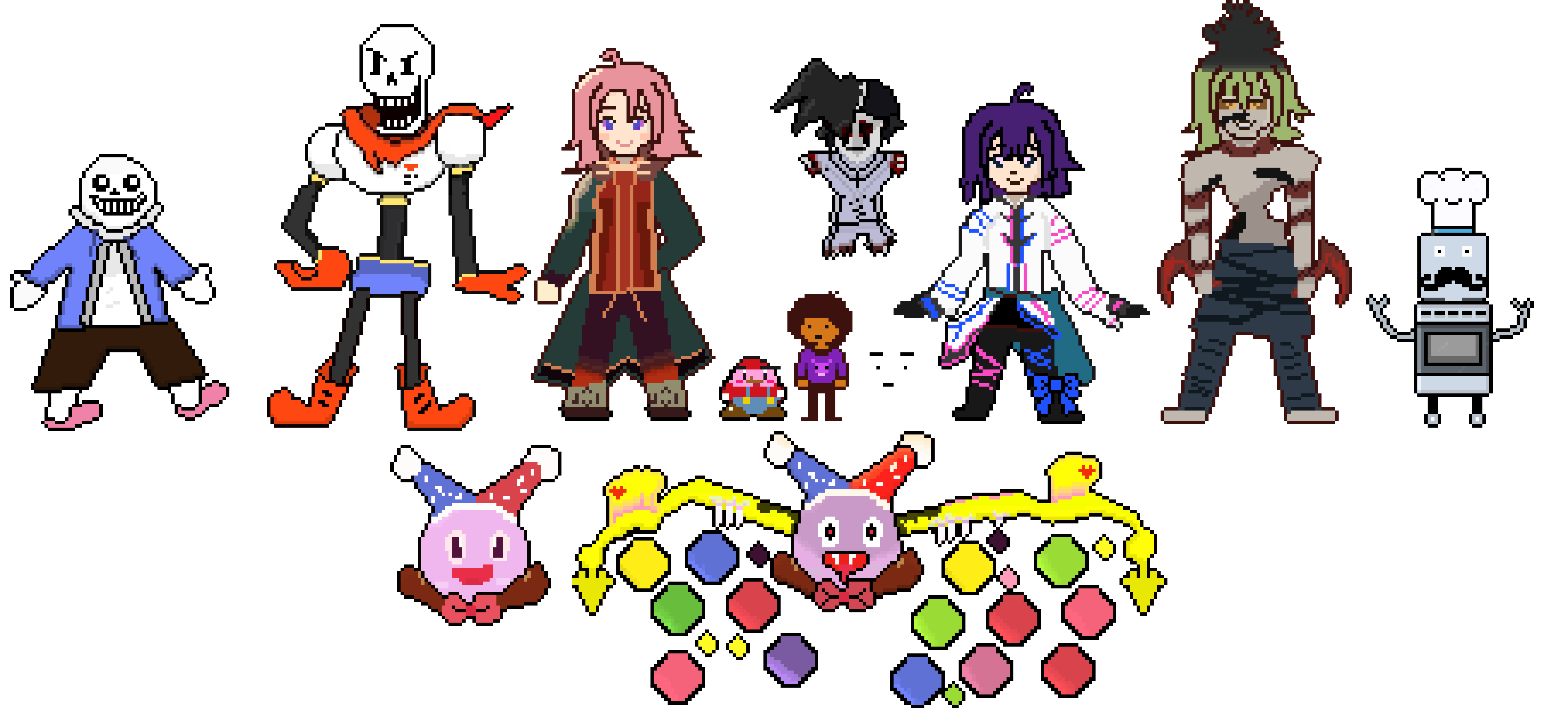 [fadf89] Every Sprite that I have made so far