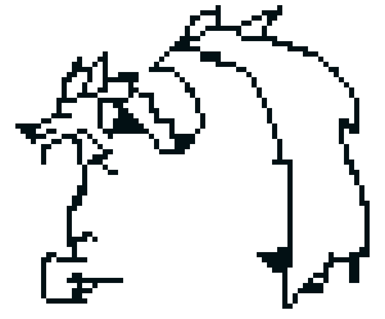 [9664c4] Pixel Dragon