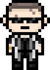 [c1081b] Vitaly Pixel w/o coat