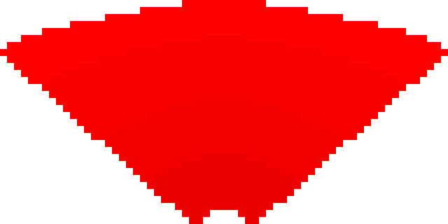 [9664c4] wide, red