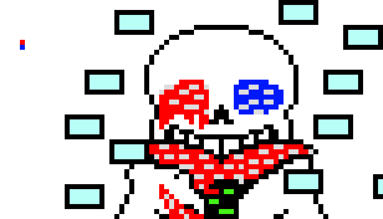 Slams ink and error at fell *